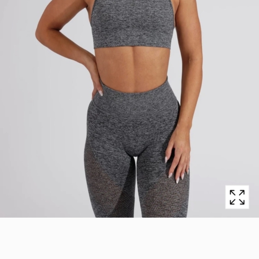 Buffbunny Seamless Gray Sports Bra